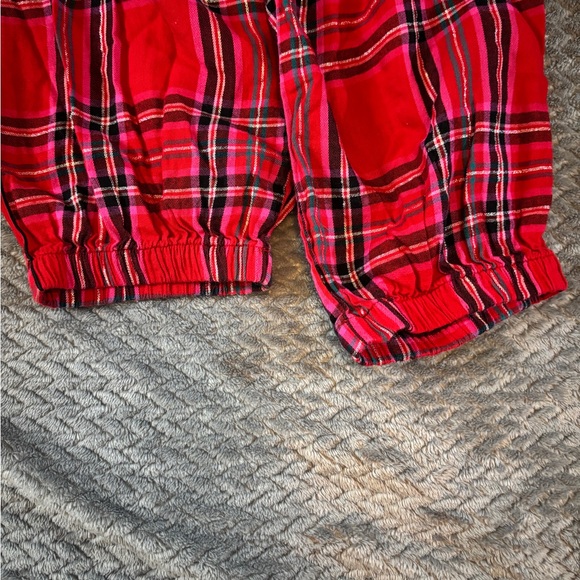 Women’s Victoria Secret Pink and Red Plaid Pajama Set Size Small - Picture 6 of 9